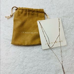 Brand new Jennybird silver necklace